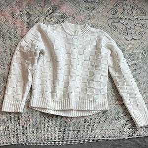 Checkerboard A&F Sweater
